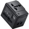 MCDODO CP-4120 Univerzális utazó adapter 2x USB fekete