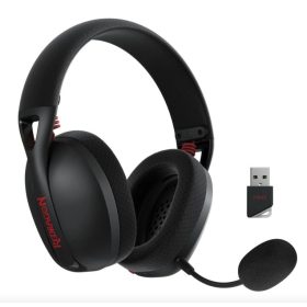   Redragon H848 vezeték nélküli Bluetooth Gaming Headset fekete