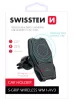 Swissten WM1-AV3 autós telefon tartó vezeték nélküli töltő