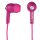 Hama HK-2114 In-Ear mikrofonos pink fülhallgató