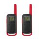 Motorola Talkabout T62 piros walkie talkie (2db)