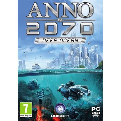 Anno 2070: Deep Ocean PC játékszoftver