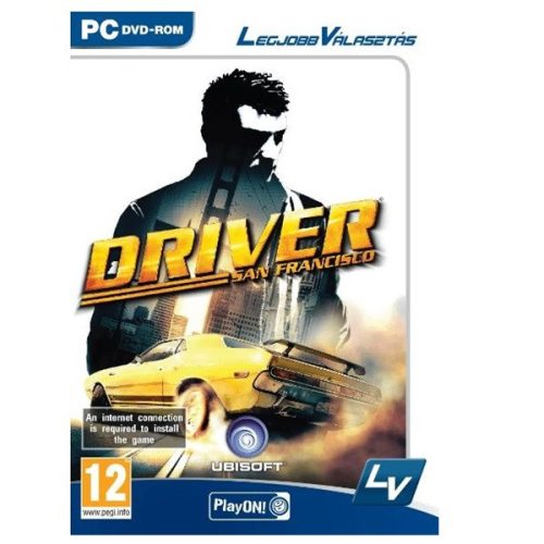 Legjobb Választás: Driver San Fransisco PC játékszoftver