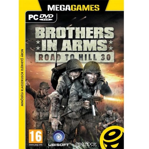 Megagames: Brothers In Arms Road To Hill 30 PC játékszoftver
