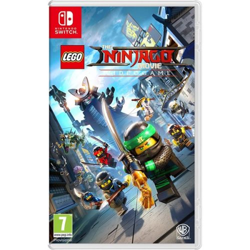 LEGO Ninjago Movie Videogame Nintendo Switch játékszoftver