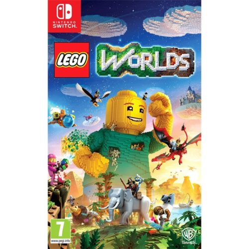 LEGO Worlds Nintendo Switch játékszoftver