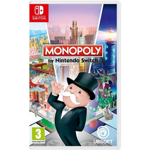 Monopoly For Nintendo Switch Nintendo Switch játékszoftver