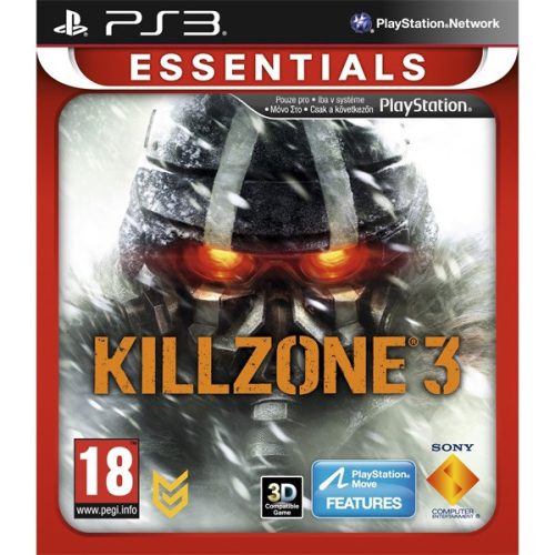 Killzone 3 (Essentials) PS3 játékszoftver