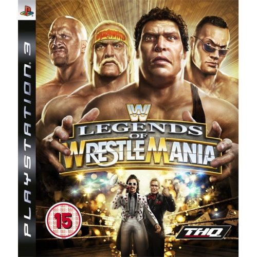 Wwe Legends Of Wrestle Mania PS3 játékszoftver