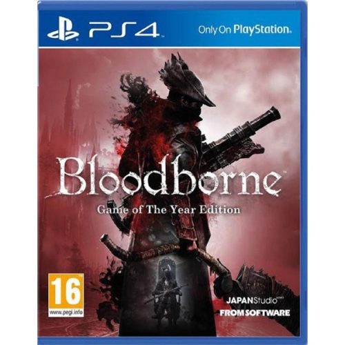 Bloodborne Goty PS4 játékszoftver