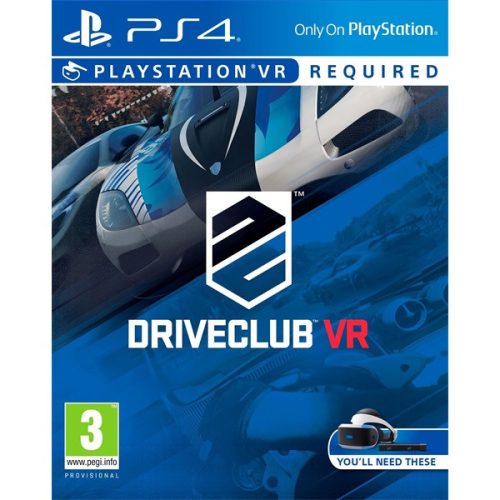 Driveclub VR PS4 játékszoftver