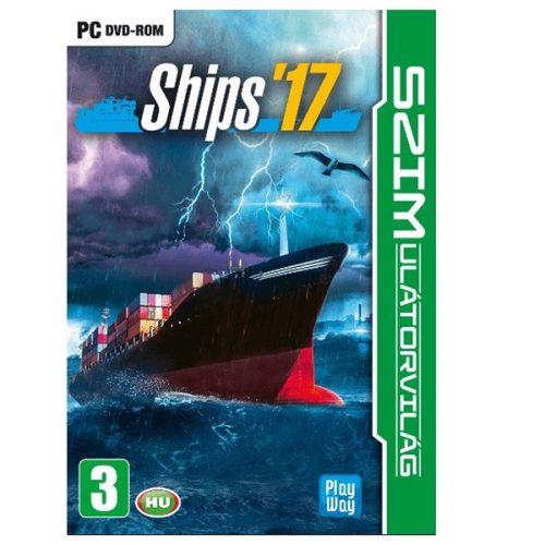 Szimulátor Világ: Ships 17 PC játékszoftver