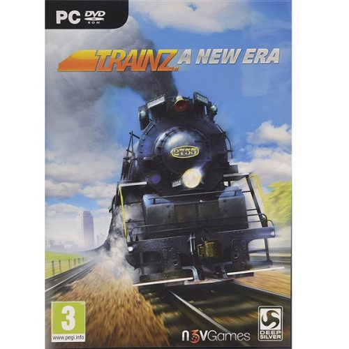 Trainz: A New Era PC játékszoftver