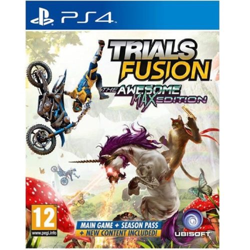 Trials Fusion Awesome Max Edition PS4 játékszoftver