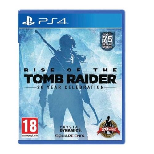 Rise Of The Tomb Raider 20 Year Celebration Edition PS4 játékszoftver