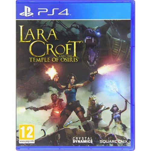 Lara Croft Temple Of Osiris PS4 játékszoftver