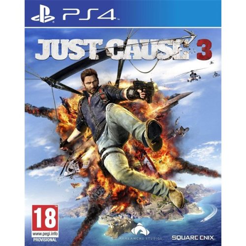 Just Cause 3 PS4 játékszoftver