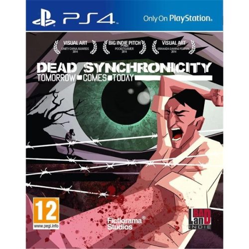 Dead Synchrnicity Tomorrow PS4 játékszoftver