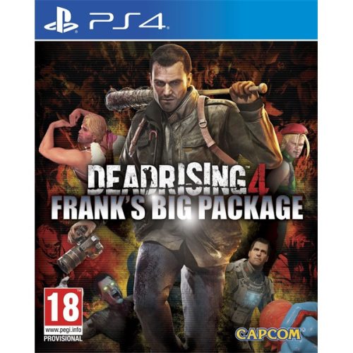 Dead Rising 4 PS4 játékszoftver