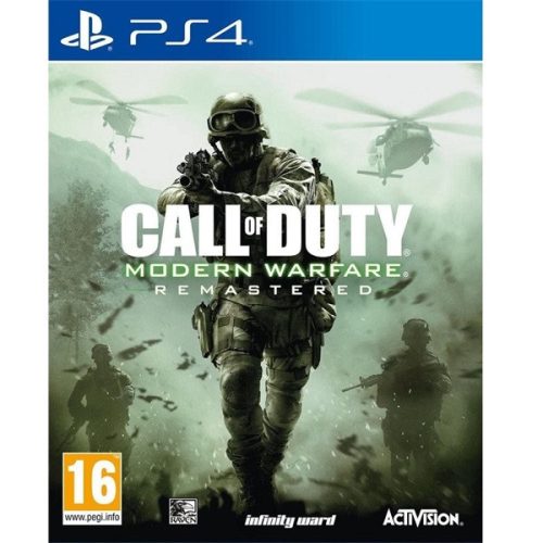 Call Of Duty Modern Warfare Remastered PS4 játékszoftver
