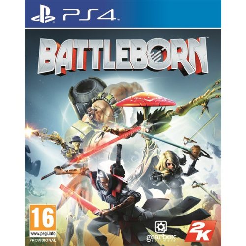 Battleborn PS4 játékszoftver