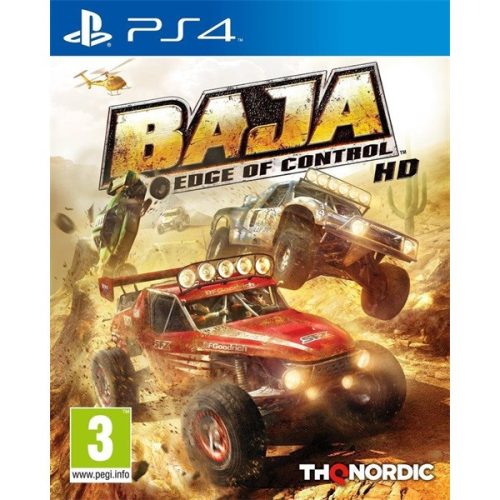 Baja Edge Of Control PS4 játékszoftver