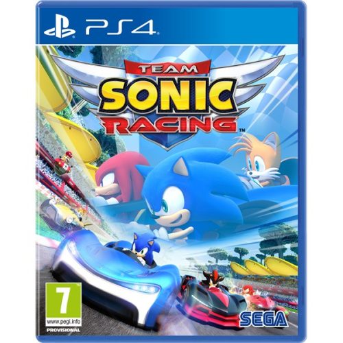 Team Sonic Racing PS4 játékszoftver