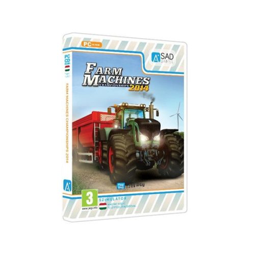 Szimulátor Világ Farm Machines Championship 2014 PC játékszoftver
