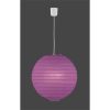 TRIO 3490400-92 Paper lila függő mennyezeti lámpa bura