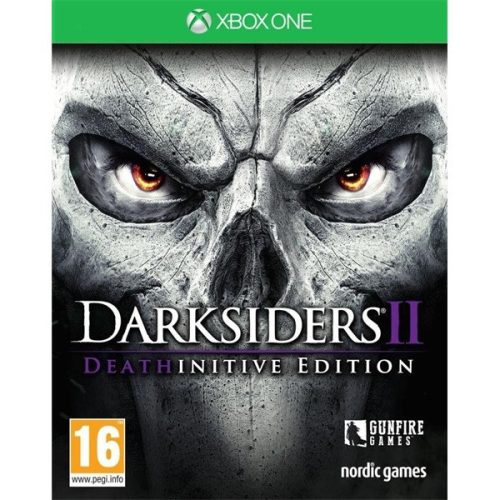 Darksiders II: Deathinitive Edition Xbox One játékszoftver
