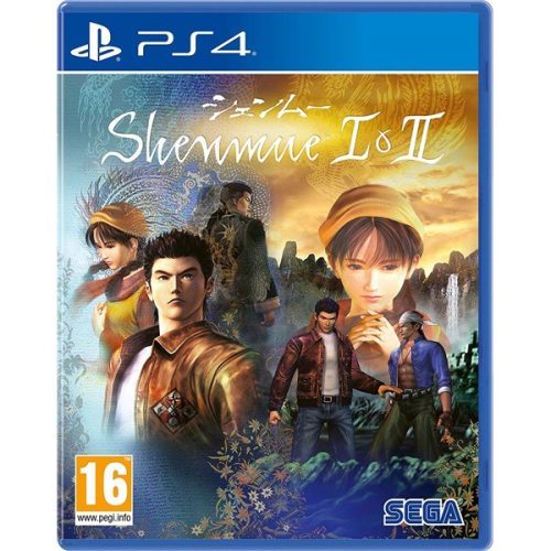 Shenmue I & II PS4 játékszoftver