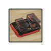 Einhell 4512083 PXC Twincharger Kit 2x3,0Ah akkumulátor + töltő szett 2db