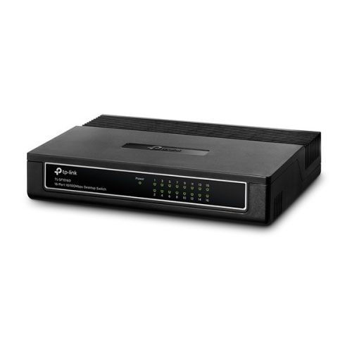 TP-Link TL-SF1016D 16port 10/100Mbps LAN asztali Switch