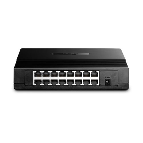 TP-Link TL-SF1016D 16port 10/100Mbps LAN asztali Switch