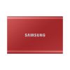Samsung 1000GB USB 3.2 (MU-PC1T0R/WW) piros T7 külső SSD