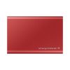 Samsung 1000GB USB 3.2 (MU-PC1T0R/WW) piros T7 külső SSD