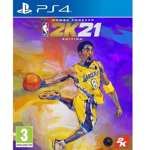 NBA 2K21 Mamba Forever Edition PS4 játékszoftver