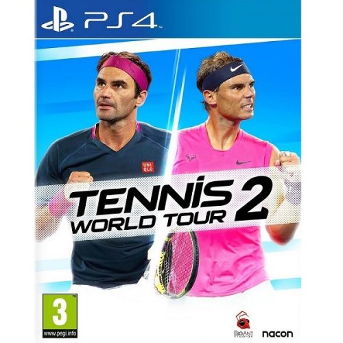 Tennis World Tour 2 PS4 játékszoftver