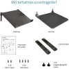 Kensington SmartFit Riser állítható magasságú fekete notebook állvány