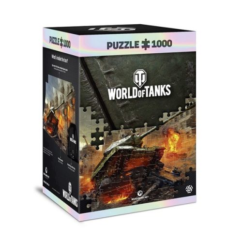 World of Tanks: New Frontiers 1000 darabos puzzle