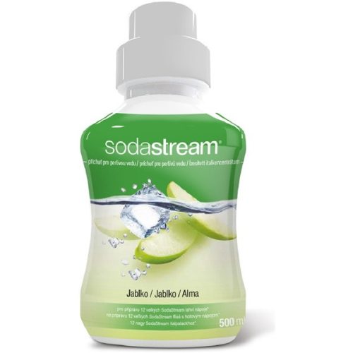 SodaStream 500 ml almaszörp     