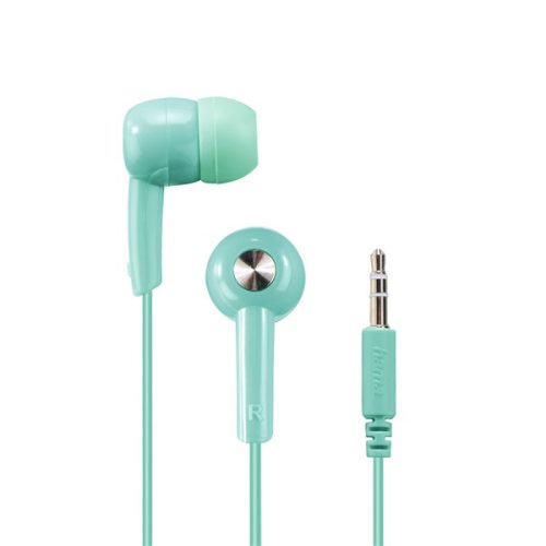 Hama "Basic4Phone" In-Ear zöld fülhallgató