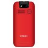 EVOLVEO EasyPhone EP-850-EBR 2,4" piros mobiltelefon