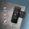 Axagon CRE-S2N Superspeed USB 3.2 Gen 1 Type-A, slim SD/microSD kártyaolvasó