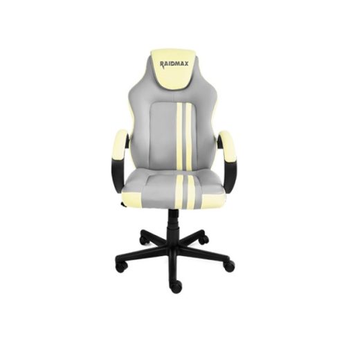 RAIDMAX Drakon DK290 elefántcsont-szürke gamer szék
