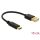 Delock 85354 15cm 3A USB-A - USB-C töltőkábel