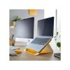 Leitz COSY Ergo 13"-17" meleg sárga laptop állvány