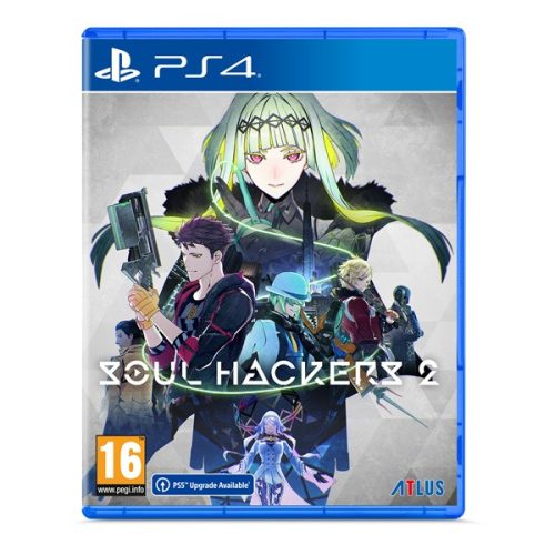 Soul Hackers 2 PS4 játékszoftver