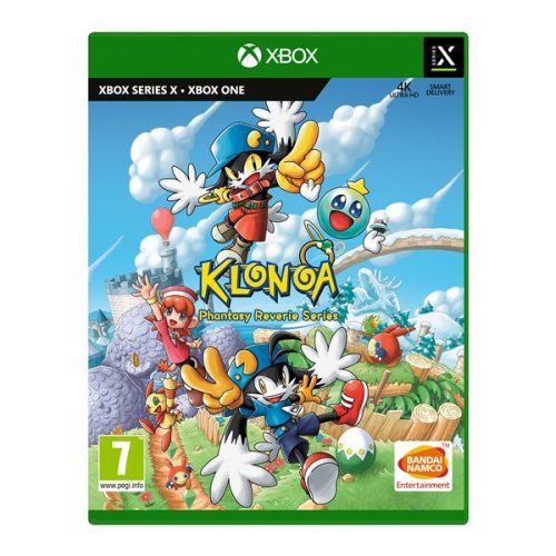 Klonoa Phantasy Reverie Series Xbox One/Series X játékszoftver