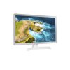 LG 23,6" 24TQ510S-WZ HD ready LED Smart fehér TV-monitor